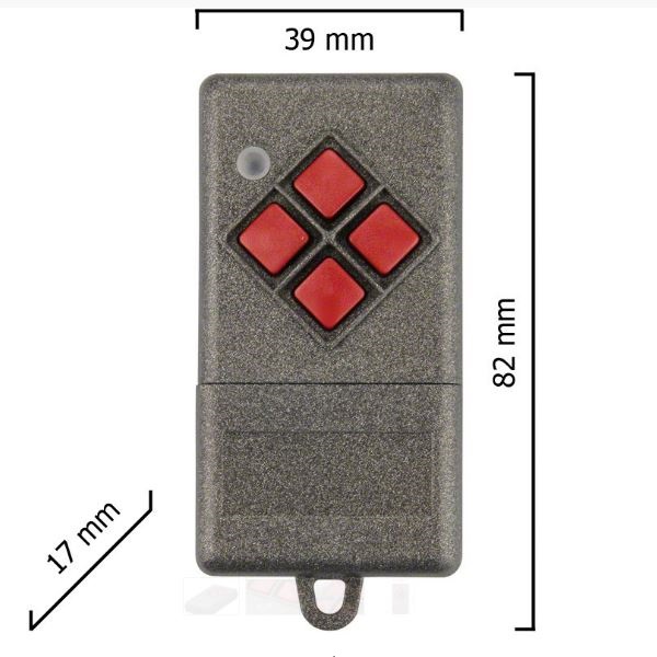 Emetteur S10_dim 600x600 A saisir LOT de télécommande Dickert à bas prix